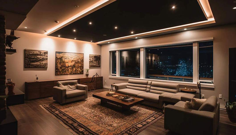 The Role of Lighting and Colour in Interior Design
