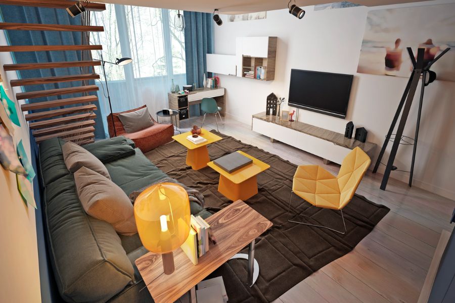 Budget-friendly interior design ideas for your living room