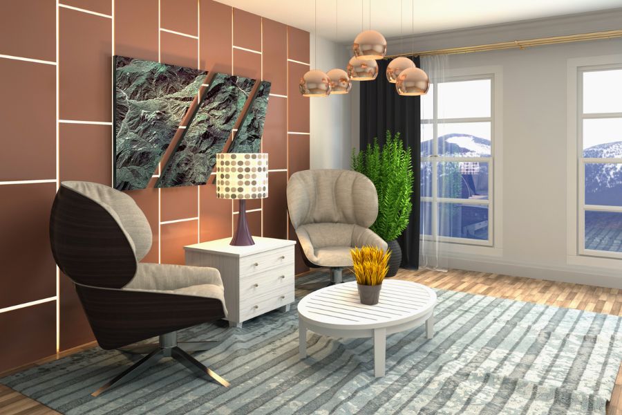 Unlocking Your Living Room's Potential - Creative Interior Design Ideas
