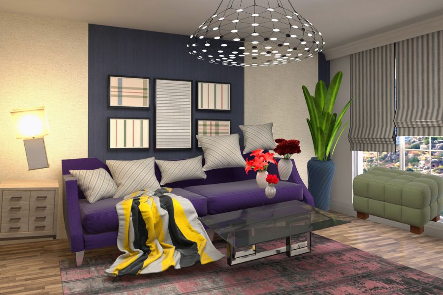 How interior design can transform your living room