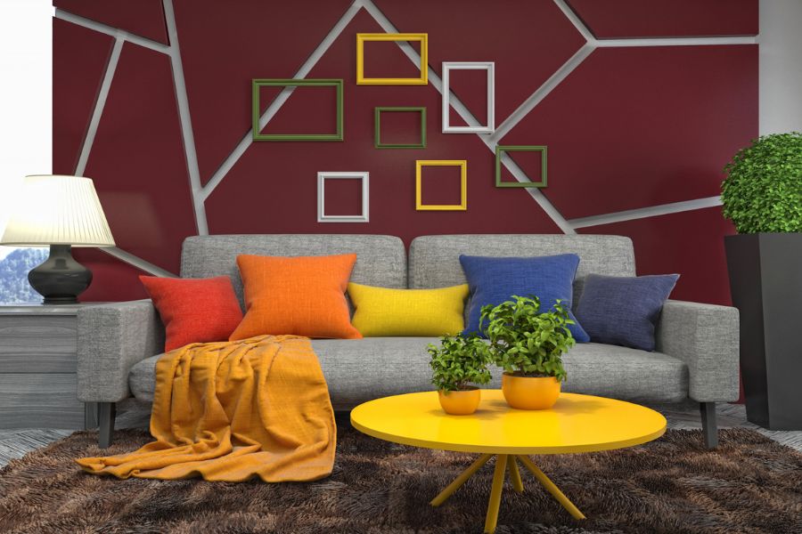 Choosing the right colour palette for your living room