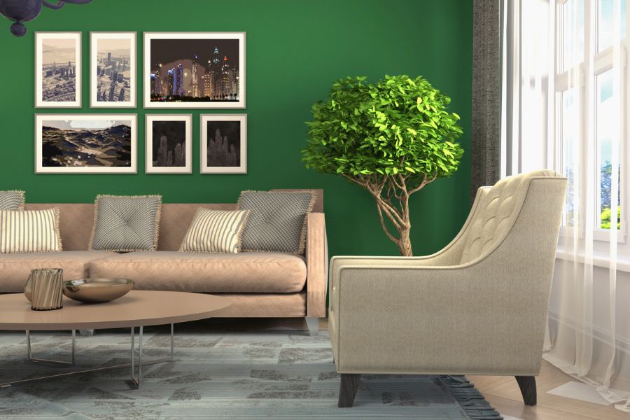 Incorporating natural elements into your living room design