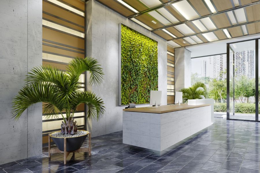 Biophilic design