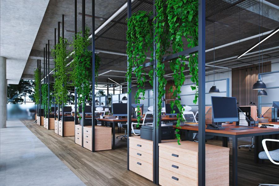 Sustainable design: Going green in the office