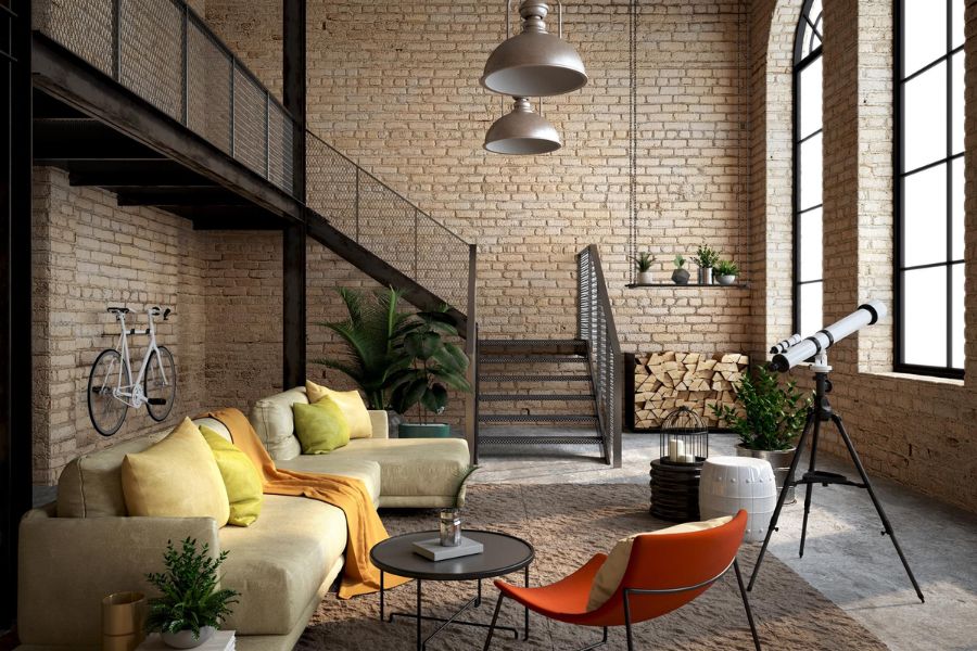 Industrial-inspired design: Embracing a modern aesthetic