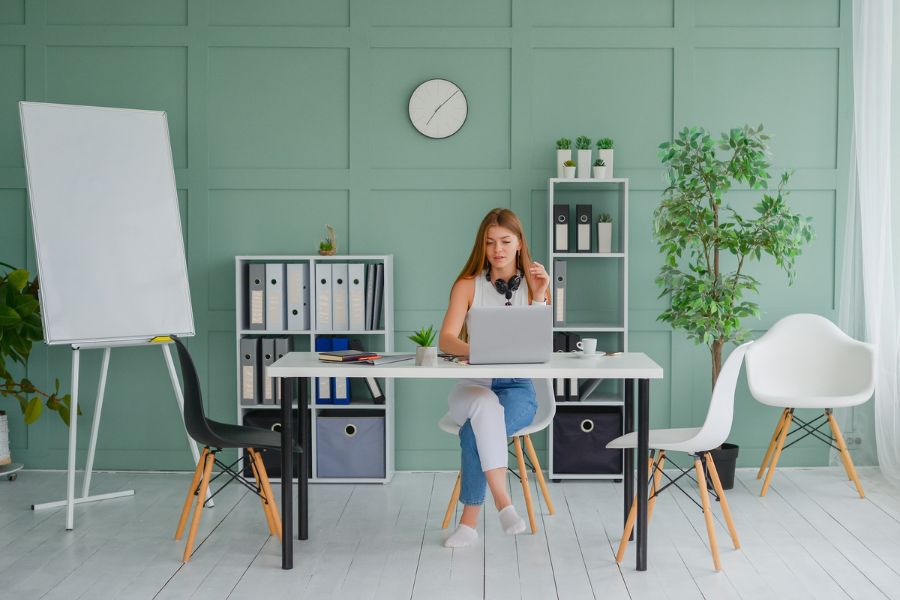 Maximizing Productivity: Creative Interior Design for Small Office Spaces