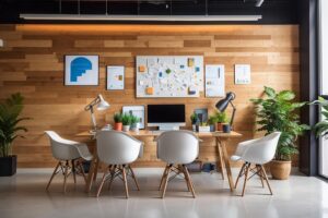 Boost Productivity Interior Design for Small Office Spaces