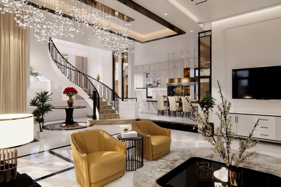 what is luxury interior design