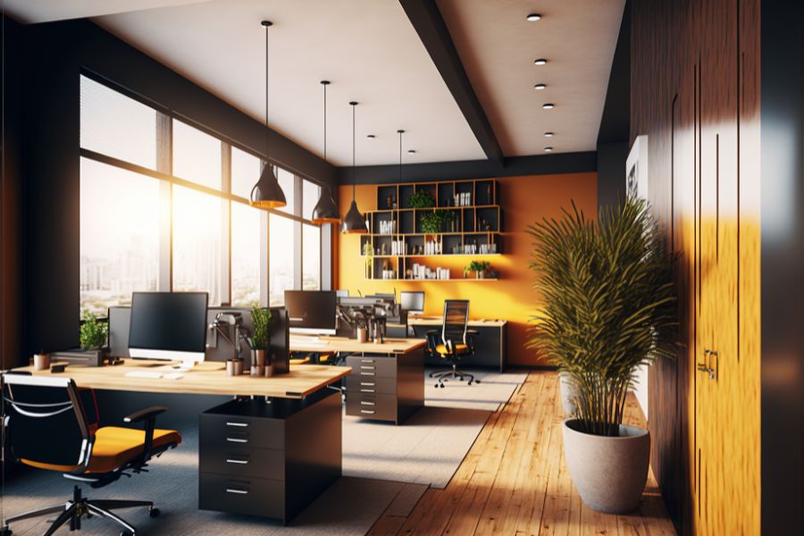 The importance of small office design