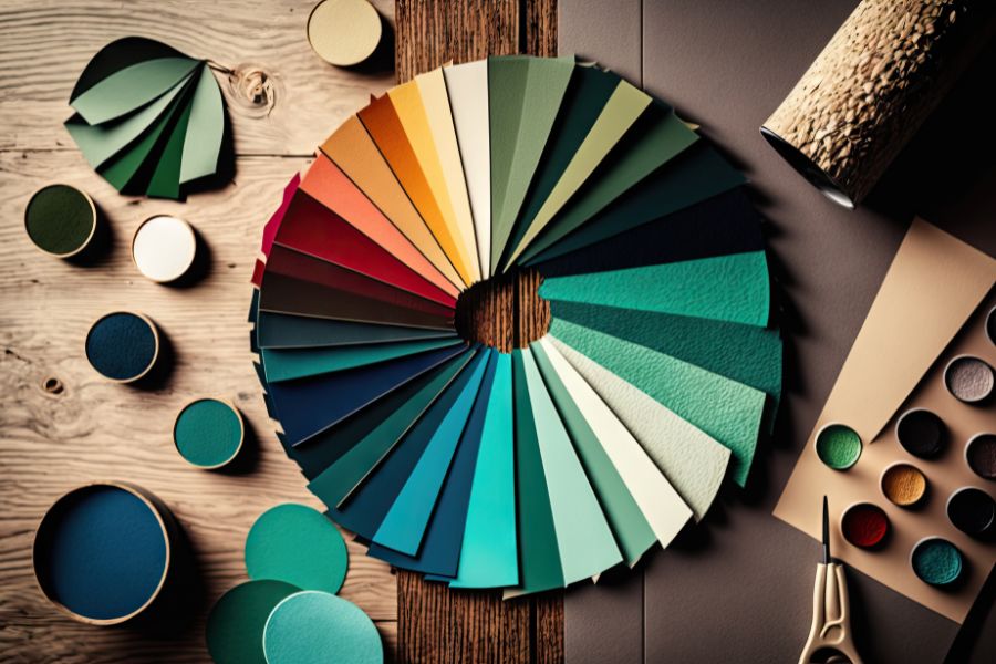 Color Palette in Interior Design