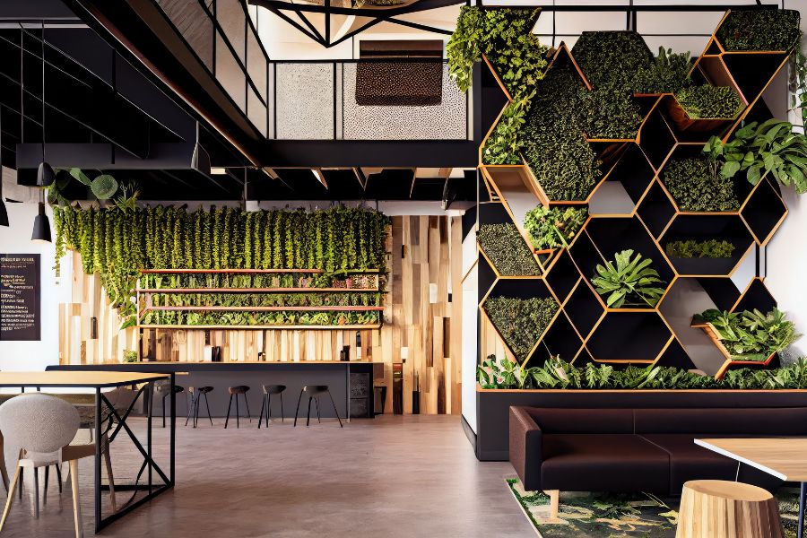 Biophilic design case studies