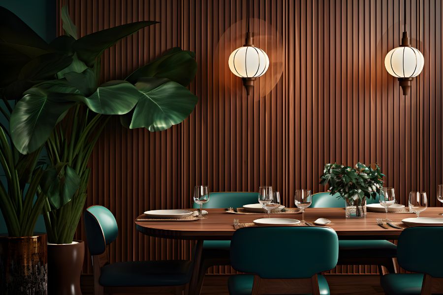 Restaurant Interior Color Ideas