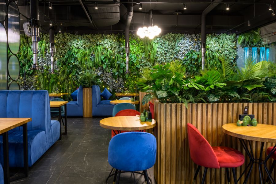 what is a biophilic design