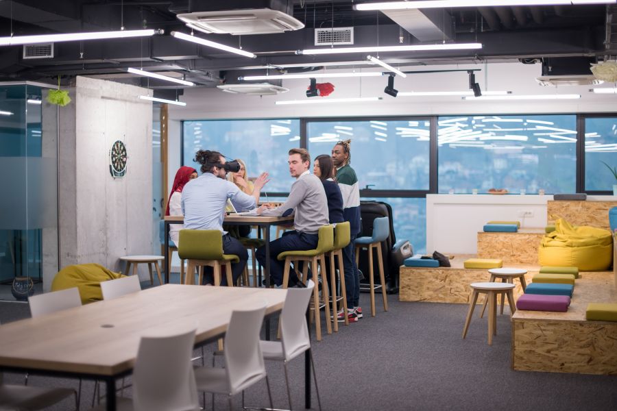 Co-Working Space Design Ideas