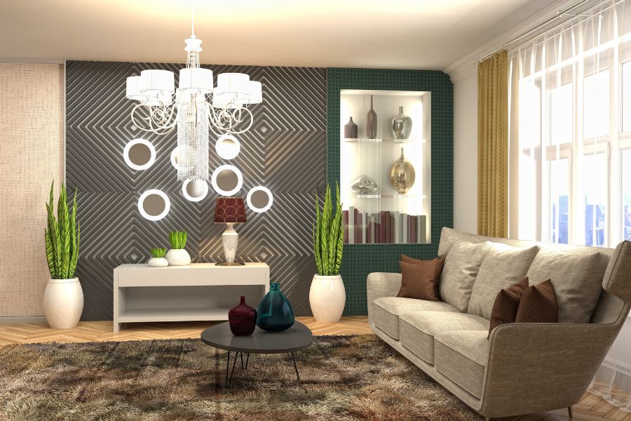 Living Room Interior Modern Design